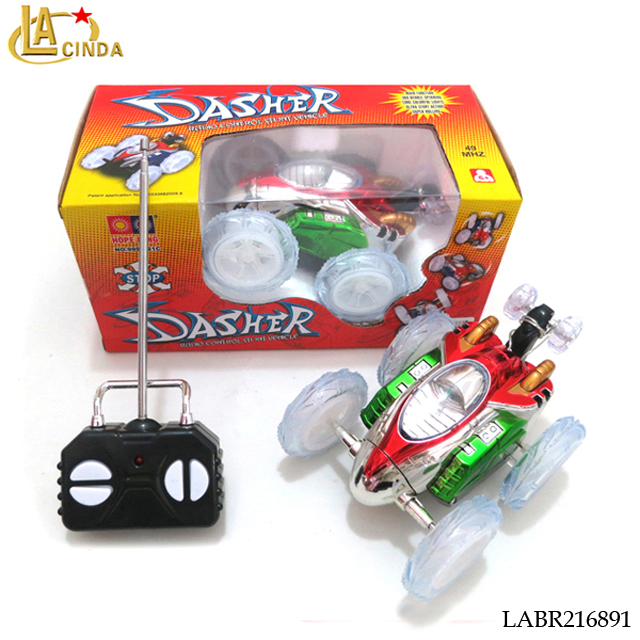 dasher radio control stunt vehicle
