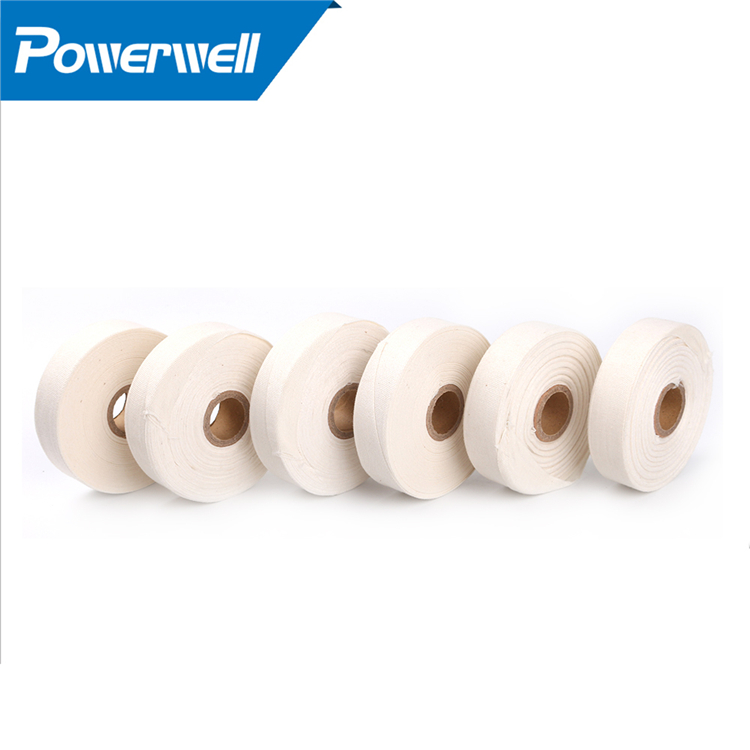 3 X 1.2 cm X 50M Roll Black Cotton Bunting Tape