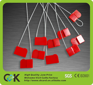 China supplier one time use container cable lock lead seal