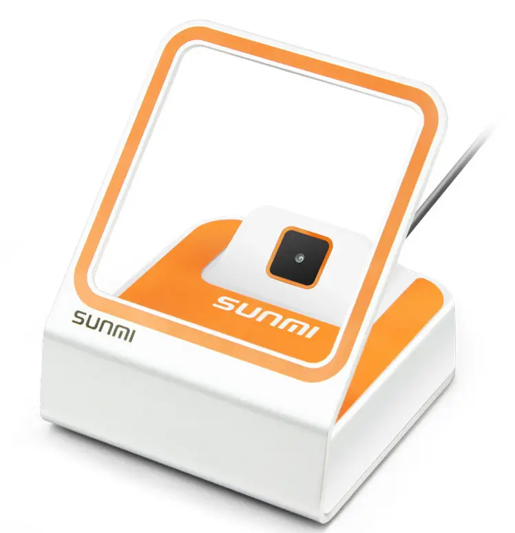 Sunmi Blink NS010 New desktop USB type Mobile Payment 2D Barcode scan Box QR Code scanner for supermarket