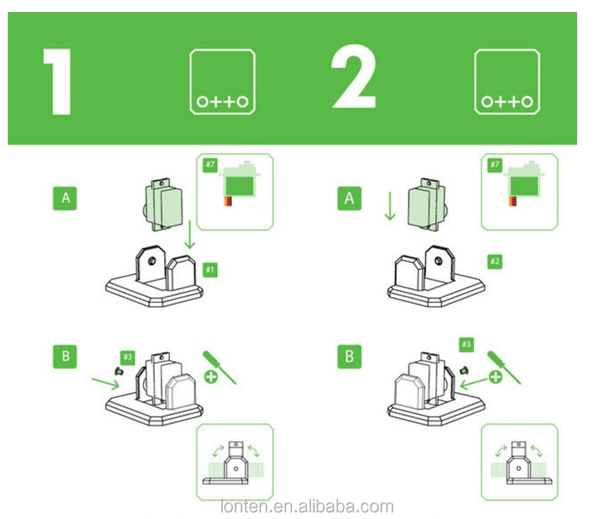 Otto Robot For arduinos Kit Nano Robotics Open Source DIY Maker Kit Obstacle Avoidance 3D Printer Graphical Programming