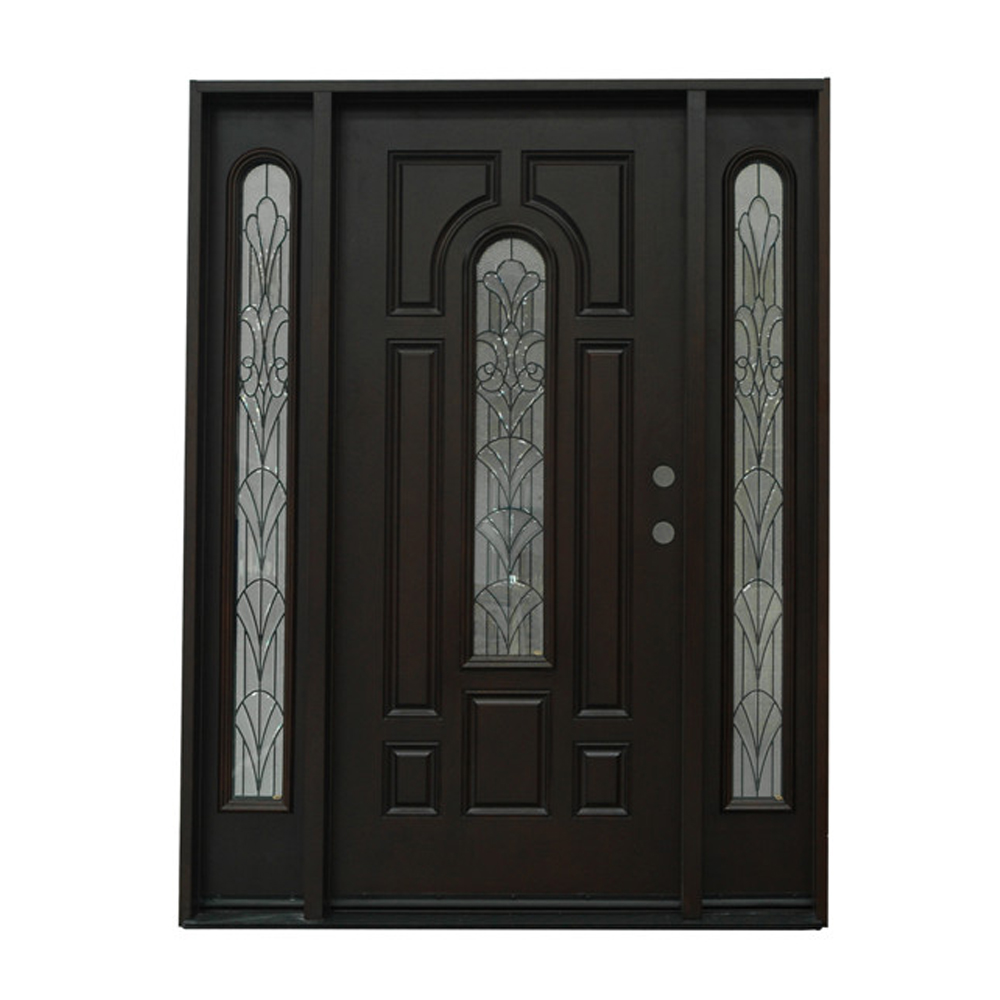 Kinh tế và Đáng Tin Cậy sợi thủy tinh entry trước cửa ra vào với sidelights