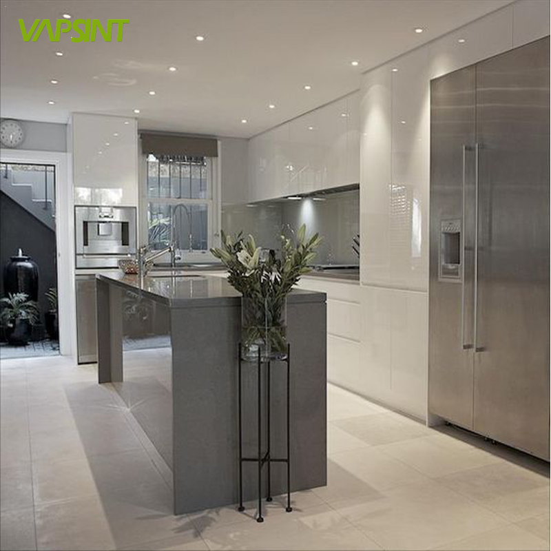 China high quality (PVC,Lacquer,HPL) Module kitchen