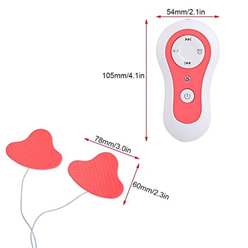Masseur électrique Portable pour le massage du sein, Instrument électrique, anti-déformation, rehausseur de poitrine, vibration de poitrine attirante