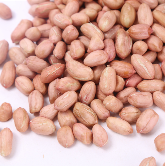 新作物优质白白花生花生仁 - buy red skin peanuts kernels,ground