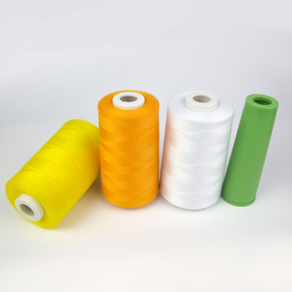 Cono de 4 5000 Yds cometa sin blanquear Overlocker Hilo de máquina de coser Entrega Gratis