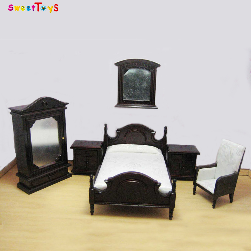 Высшее качество масштаб 1:12 мини кукольный дом мебель игрушки для детей