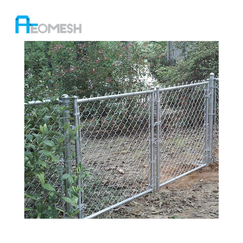 outdoor mesh gate