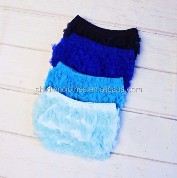 Красивая одежда для младенцев, оптовая продажа, шифоновое однотонное детское нижнее белье, детские шаровары