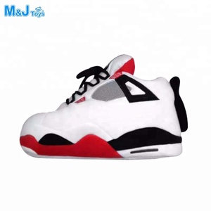 jordan slippers plush