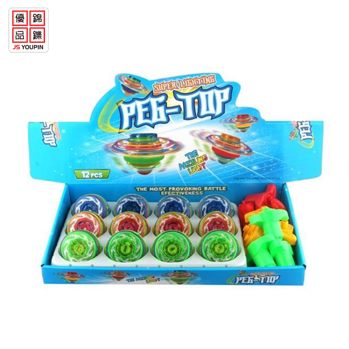 Музыкальная вспышка gyro peg top