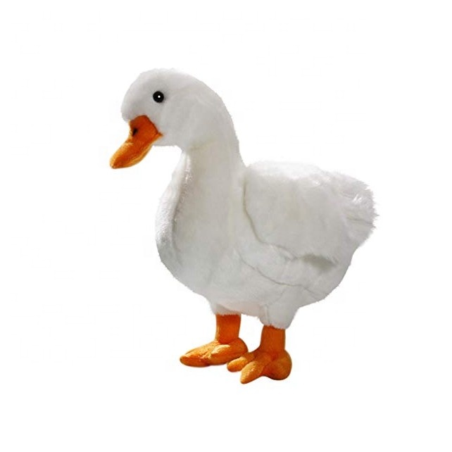 фотки мягкого гуся. мягкая игрушка гусь белый. фотки мягкого гуся. мягкая игр. гусыня игрушка.