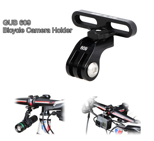 Bicycle Bike Cycle Bracket Mount Holder Garmin Edge Bike Torch GoPro Camera