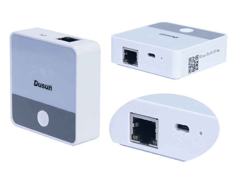 DUSUN Smart Home Co<i></i>ntrol Co<i></i>nnection zigbee hub