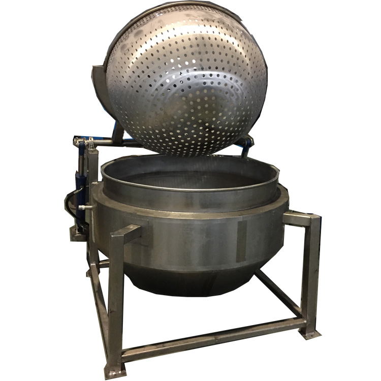 Máy Nấu Ăn Inox