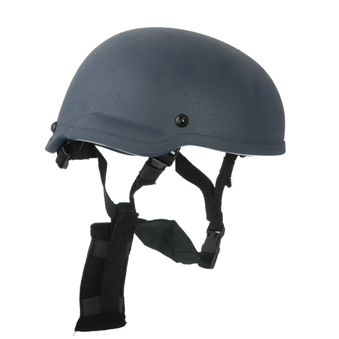 Black color Bullet proof PASGT Military Ballistic Helmet