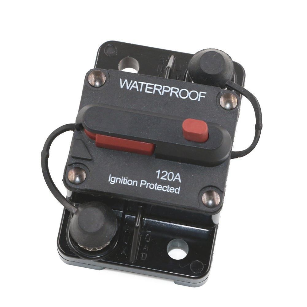 120A Marine 12-48Vdc Auto Marine Con Montaggio Superficiale Termico