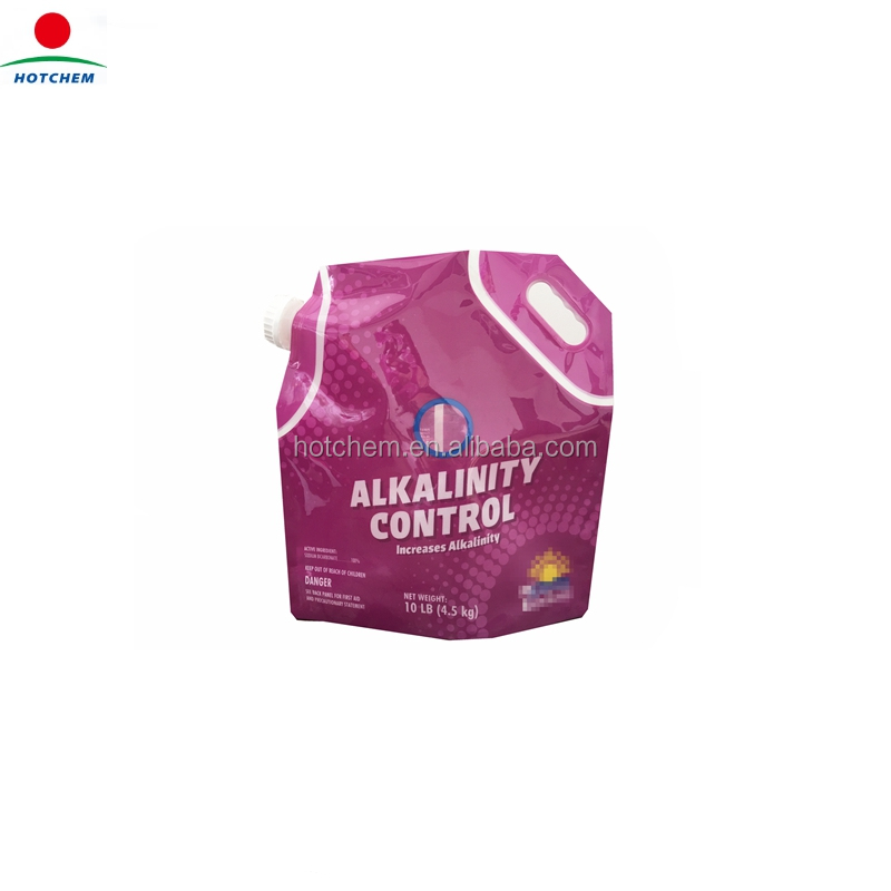 Гидрокарбонат натрия для бассейна с химической щелочностью