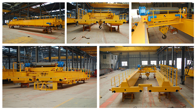 Industrial Double Girder Electric Overhead Travelling Crane Lifting Machine 5ton 10ton 20ton 50ton 100ton with Best Price