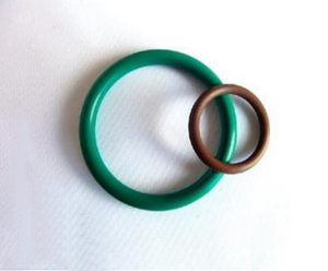 Customized Colored Flat Silicone Rubber O Ring