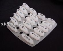 Rubber Keypad