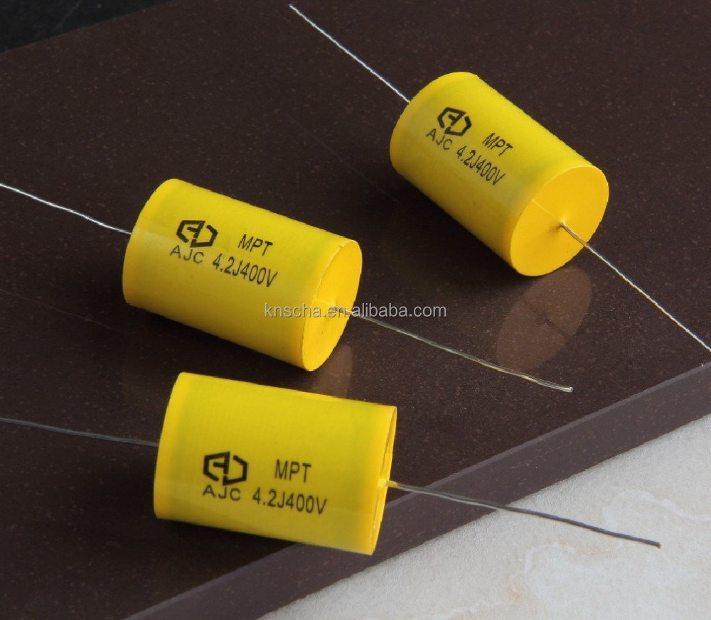 4.7uF 250V axial f/ührt metallisierten Polypropylen-Folie MKP Audio Kondensator