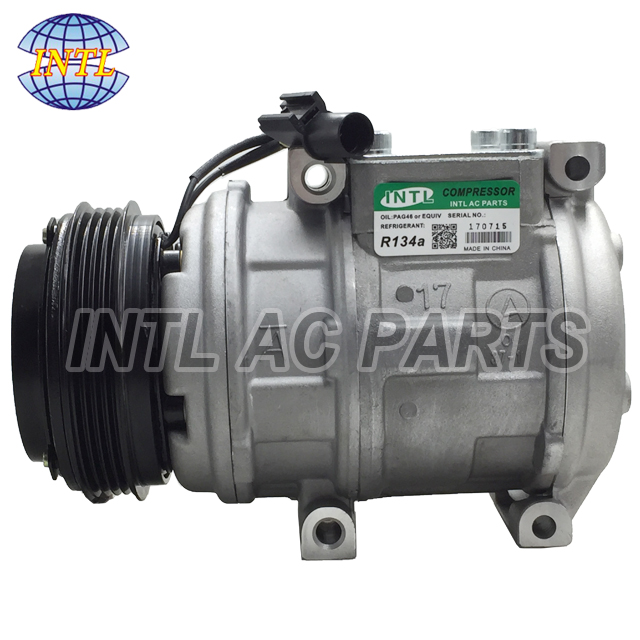 Get AC A//C Compressor for 2002-2005 Kia Sedona 3.5L V6 1K52Y-61450 58119 Motor
