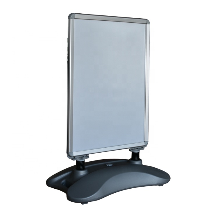 Наружная водная основа, знак, защелкивающаяся рамка, постер, двухсторонняя подставка для плаката