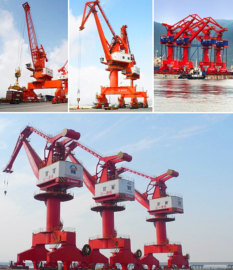 SANY SGQ4037S 40 ton Portal Crane Harbour Portal Crane Boom Offshore Slewing Jib Crane for Sale