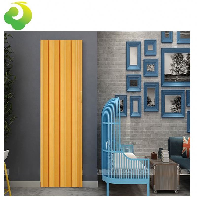 Dễ dàng làm sạch upvc phòng tắm pvc gấp cửa