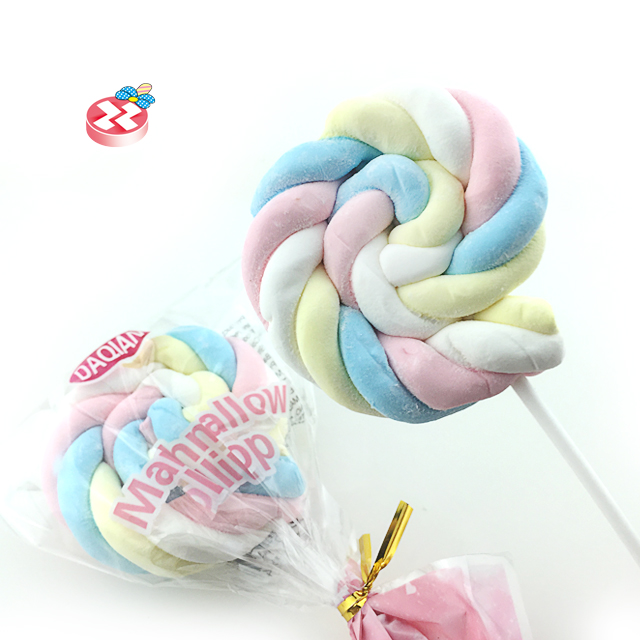 棉花糖棒棒糖 - buy marshmallow lollipop,swirl marshmallow