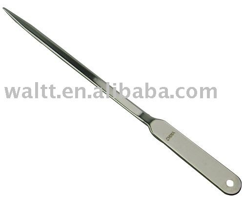 Конверт из нержавеющей стали открывалка для писем