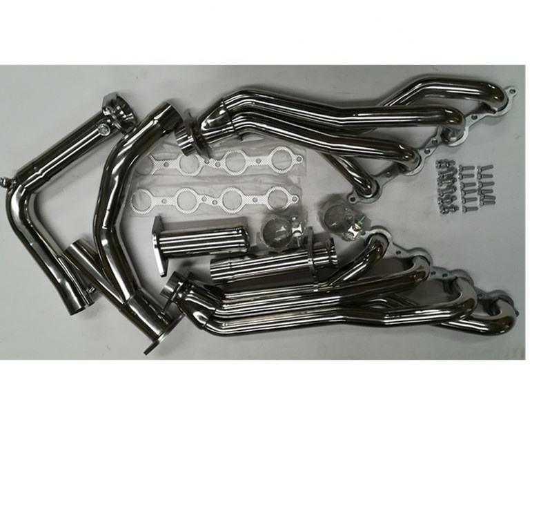 FOR 01-07 MIT EVO 7//8//9 4G63T STAINLESS STEEL TWIN SCROLL TURBO MANIFOLD EXHAUST