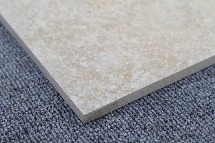 Egypt Cheap Non Slip Bathroom Travertine Concrete Beige And Gray Size 30X30 Ceramic Floor Tile