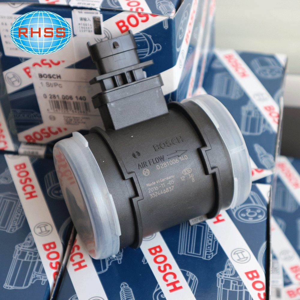 Bosch HOT-FILM Masa Sensor de flujo de aire 0281006140