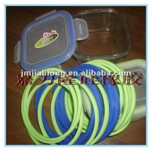 Food Grade Lunch Box Silicone Seal Ring