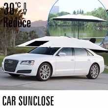 Double Layers and peva Fabric fiberglass car roof top tent with awning