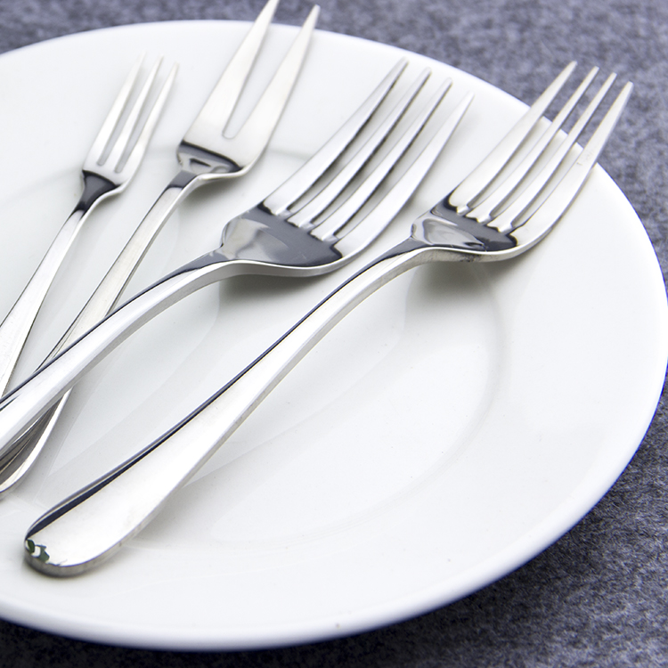 Armhorse прочный Посудомоечная машина Безопасный ужин фрукты вилка набор рыба десерт вилка