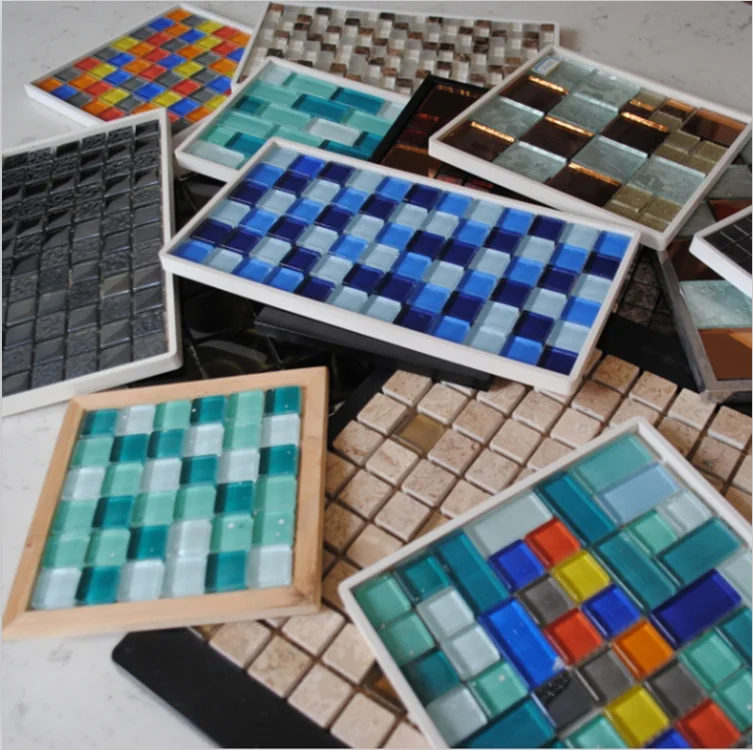 mosaic tiles display frame/ mosaic tile sample frame PZ001