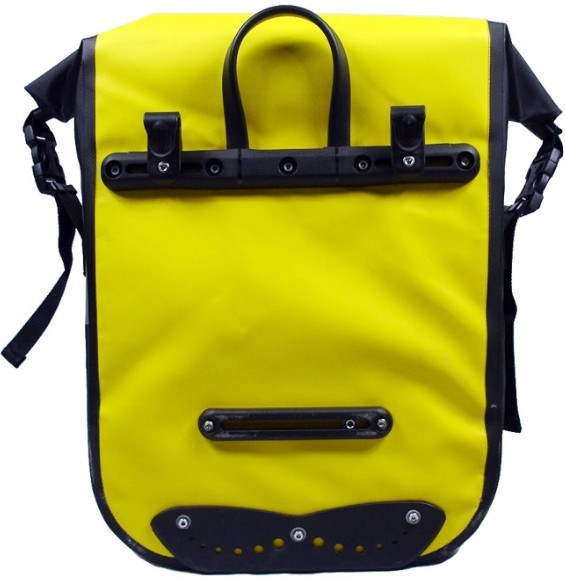 防水 pvc 防水布在自行车袋子 pannier 袋马鞍包