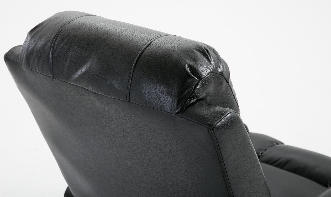 Factory 8 Point Massage & Heat Power Lift Electric Air leather Recliner Armchair Elderly Lounge Seat with USB Charging for Phone