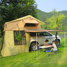 high quality standard Outdoor extended roof top tent foldable car roof top tent