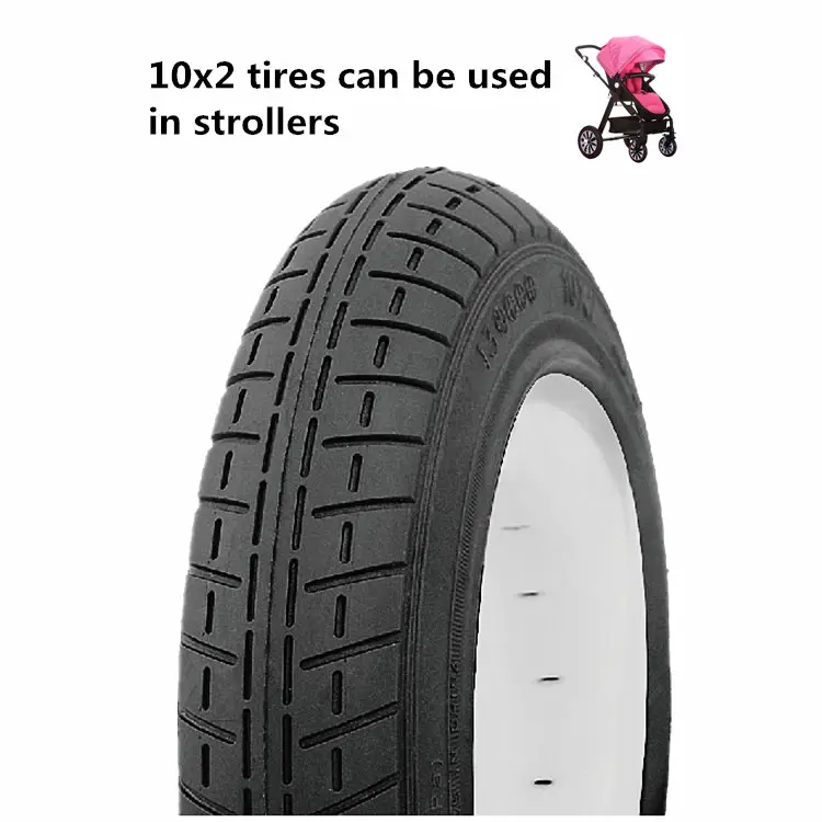 strollers with rubber tires