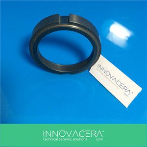 INNOVACERA Reaction Bonded Silicon Carbide Sleeve