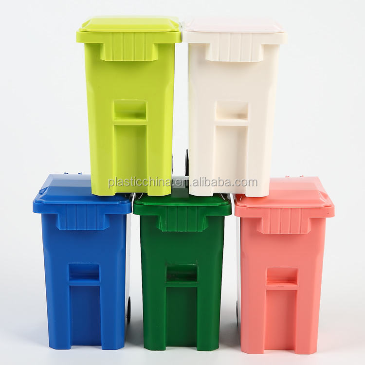 mini garbage can toys