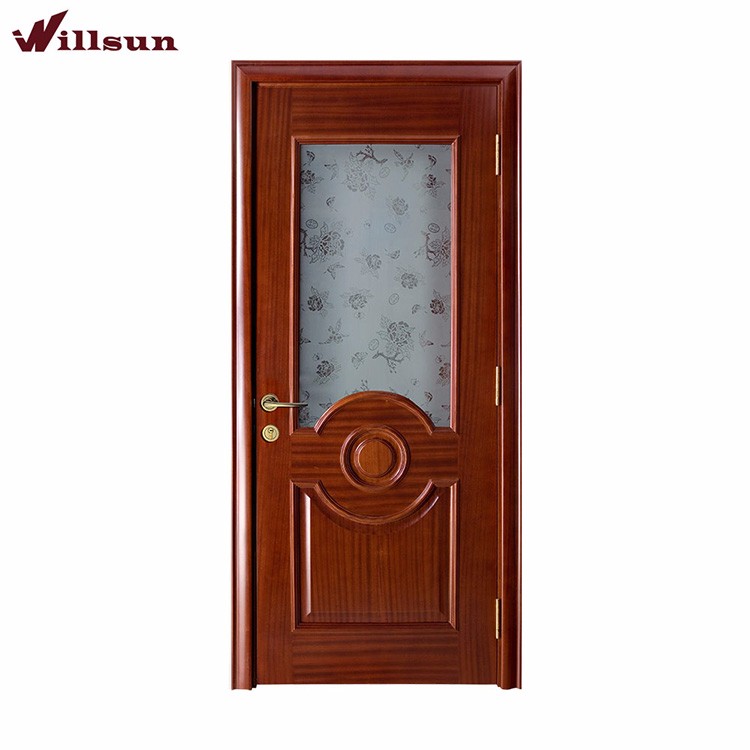 2018 Sıcak Satış Yüksek Kaliteli banyo kapısı Tasarım Fiberglas Giriş Kapıları Ucuz panel kapılar