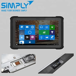 china price 6 7 8 10 10" 12 inch 3g 4g lte rugged windows tablet pc 10 with ethernet rs232 lan rj45 port mobile barcode scanner
