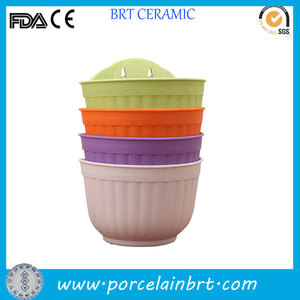 Finden Sie Hohe Qualität Halbe Wand Topf Hersteller und Halbe Wand Topf