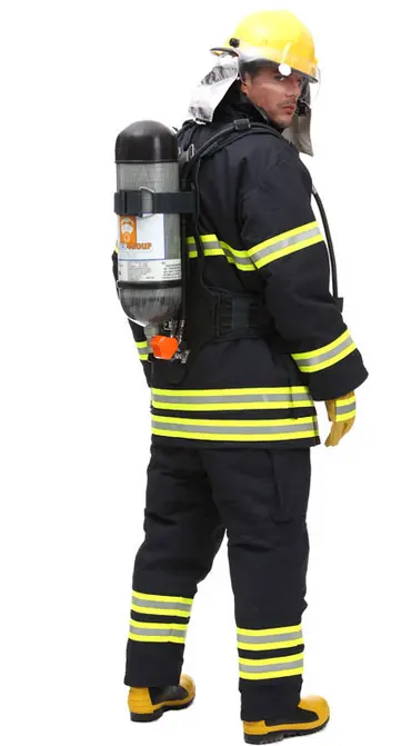 Top Quality NFPA1971 Structural Firefighting Suit / Firefighting Suit Manufacturer