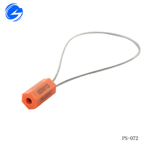 Power metal stainless steel custom gland seals tamper evidence lock compound alloy pull tight entry wire cable seal with lock